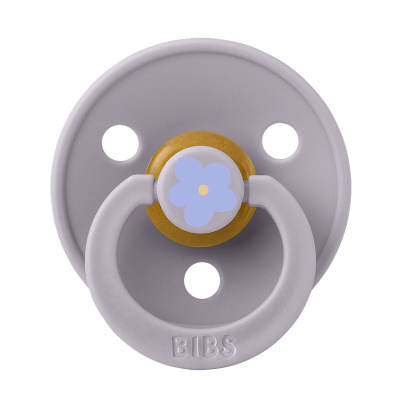 Пустышка латексная Bibs Studio Colour Jasmine от 6 месяцев Bibs 20017303 Fossil Grey 1